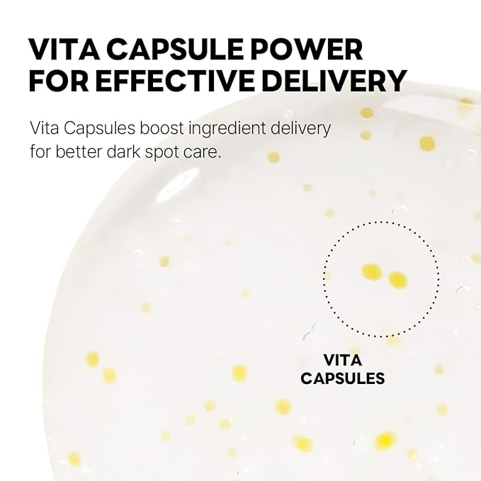 round lab vita niacinamide dark spot mask sheet