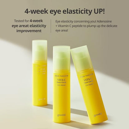 Goodal – Green Tangerine Vita C Dark Circle Eye Cream 30mL