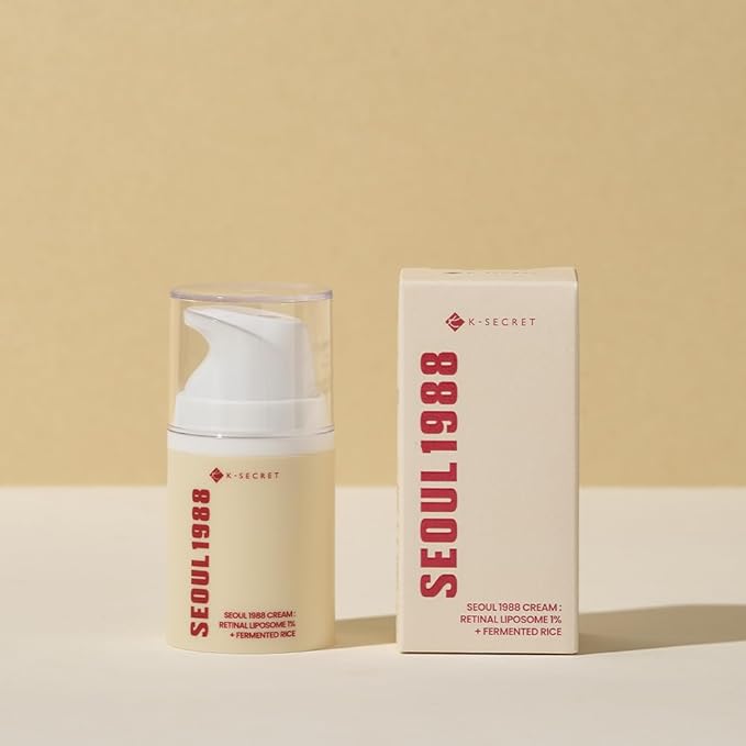K-Secret – Seoul 1988 Retinal Liposome 1% + Fermented Rice Cream 50ml
