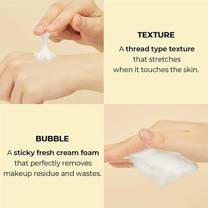 Numbuzin - No.2 Deep Clean Fresh Cream Cleanser 120ml