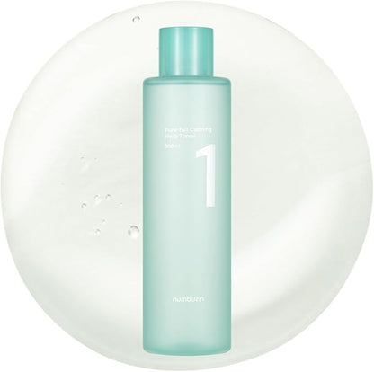 Numbuzin - No. 1 Pure Full Calming Herb Toner 300ml