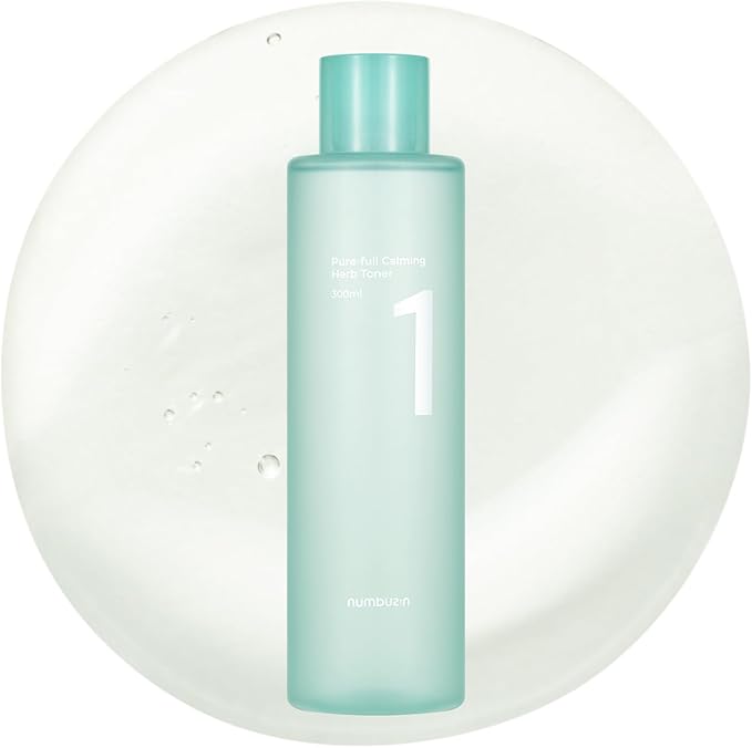 Numbuzin - No. 1 Pure Full Calming Herb Toner 300ml