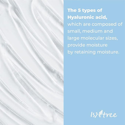 Isntree – Hyaluronic Acid Water Sleeping Mask 100ml