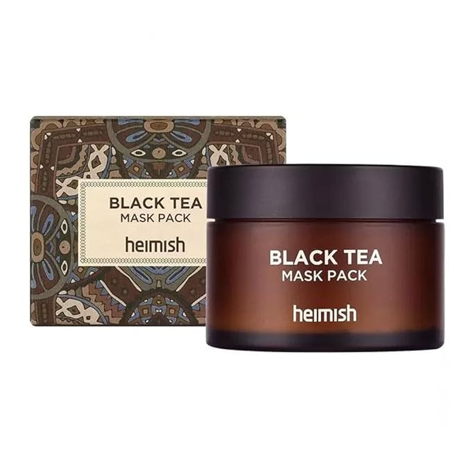 Heimish – Black Tea Mask Pack 110ml
