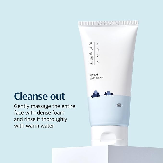 Round Lab  – Dokdo Cleanser 150ml round lab 1025