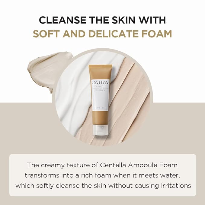 Skin1004 – Madagascar Centella Ampoule Foam 125ml