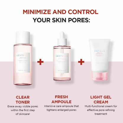 Skin1004 – Madagascar Centella Poremizing Light Gel Cream 75ml