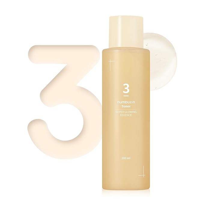Numbuzin - No.3 Super Glowing Essence Toner 200ml