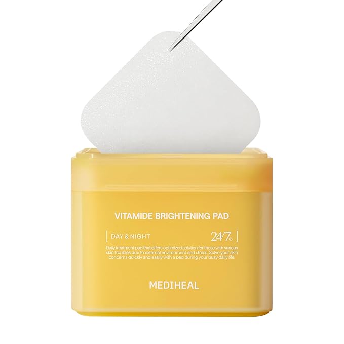 Mediheal – Vitamide Brightening Pad 100 Pads