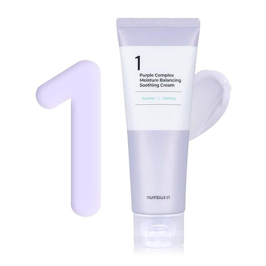 Numbuzin - No. 1 Purple Complex Moisture Balancing Soothing Cream 100ml