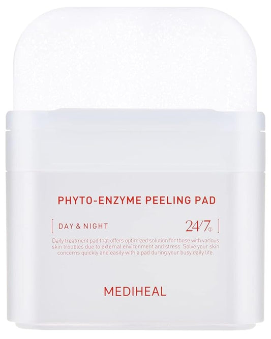 Mediheal – Phyto-enzyme Peeling Pad 100 Pads