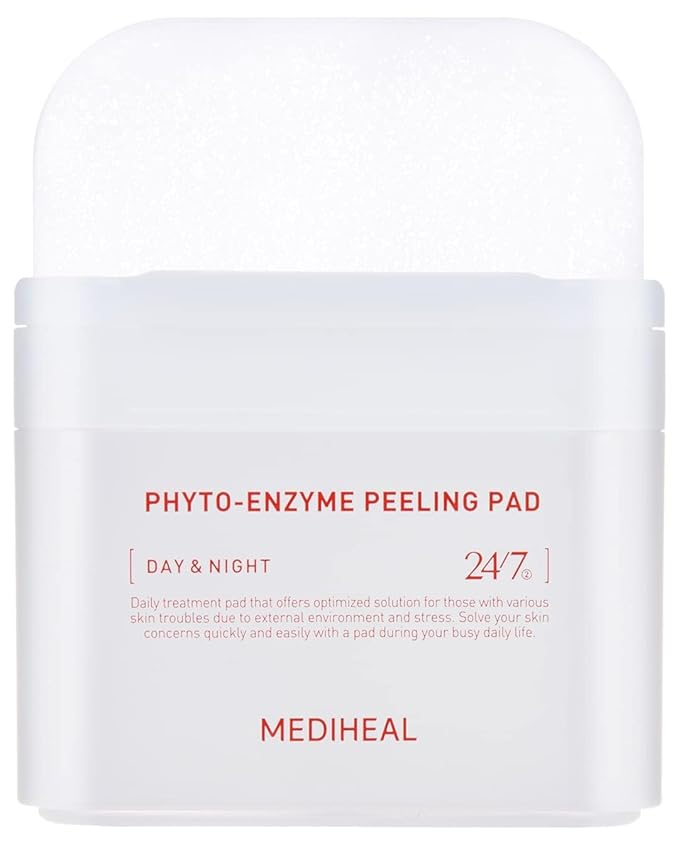Mediheal – Phyto-enzyme Peeling Pad 100 Pads