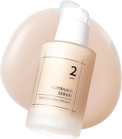 Numbuzin - No.2 Protein 43% Creamy Serum 50ml