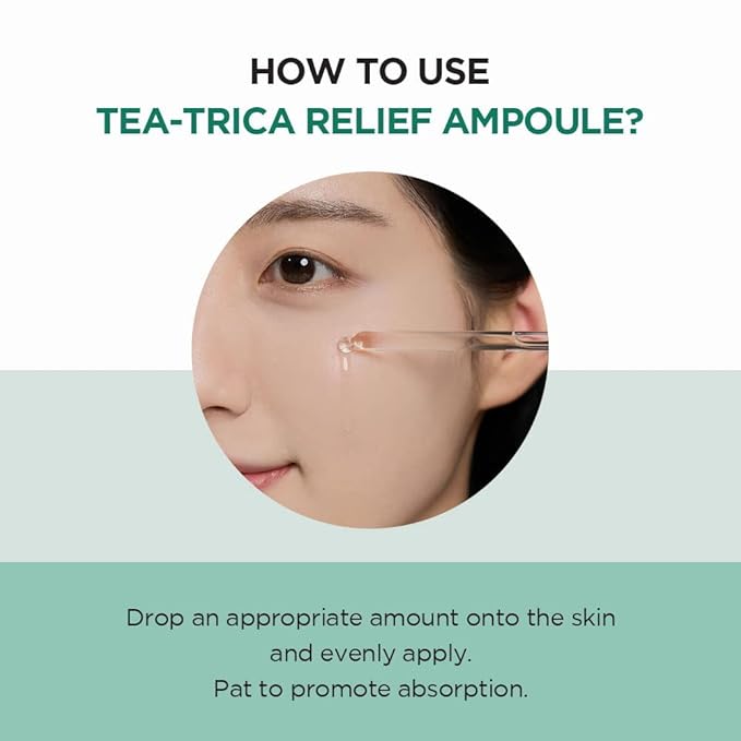 Skin1004 – MADAGASCAR CENTELLA TEA-TRICA RELIEF AMPOULE 100ml