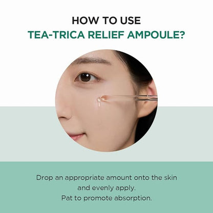 Skin1004 – MADAGASCAR CENTELLA TEA-TRICA RELIEF AMPOULE 100ml