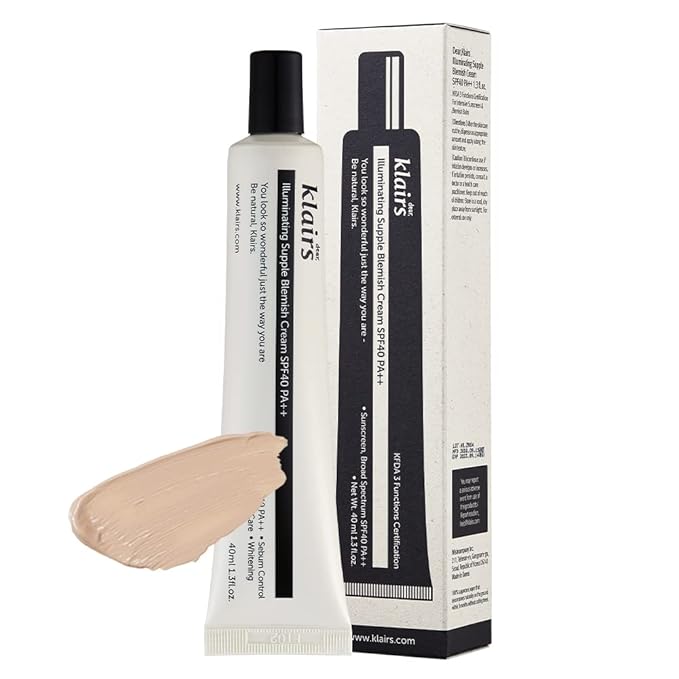 KLAIRS - Illuminating Supple Blemish Cream SPF40 40g