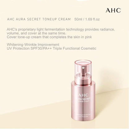 AHC – Aura Secret Tone Up Cream 50g