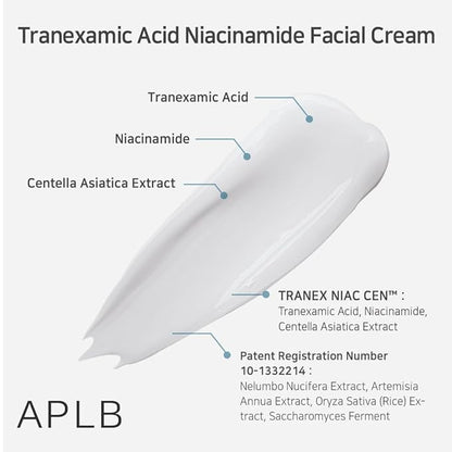 APLB – Tranexamic Acid Niacinamide Facial Cream 55ml