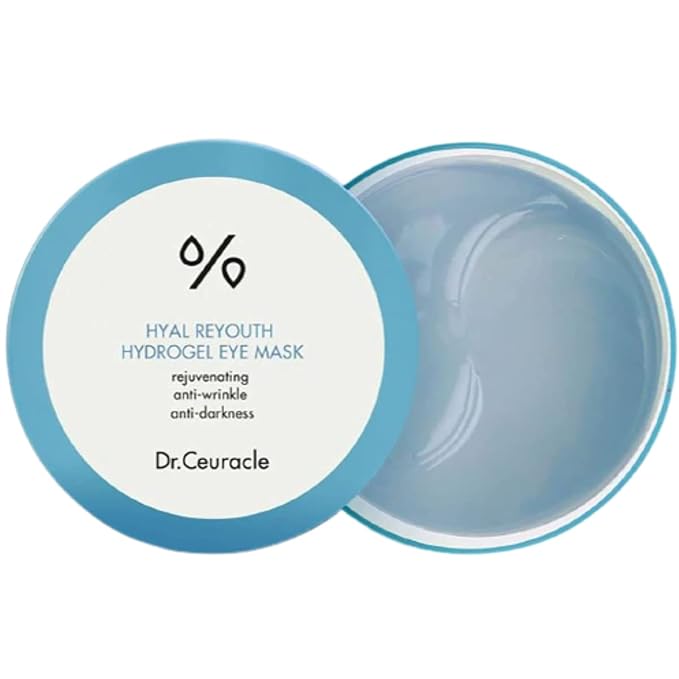 Dr. Ceuracle – Hyal Reyouth Hydrogel Eye Mask 60 EA