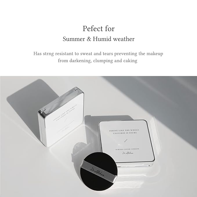 Dr. Althea – Aurora Cover Cushion Moisture NO. 13 Ivory Base Fair Light