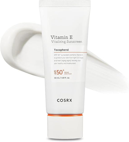 Cosrx – Vitamin E Vitalizing Sunscreen SPF50+ 50ml