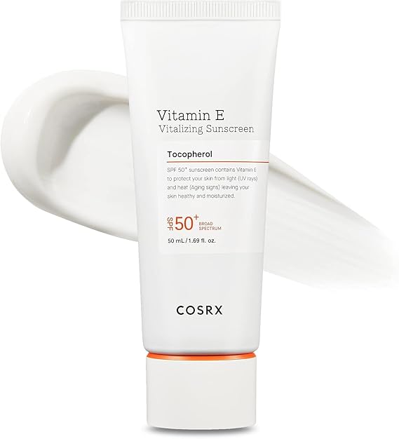 Cosrx – Vitamin E Vitalizing Sunscreen SPF50+ 50ml