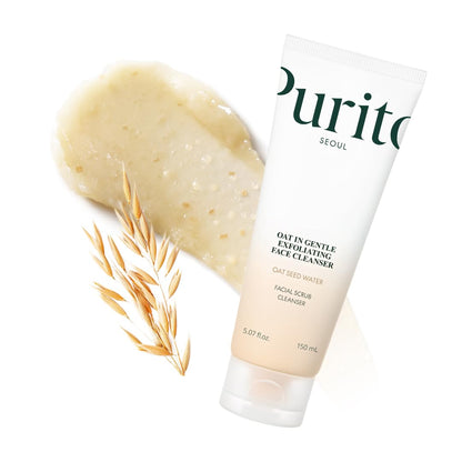 Purito – SEOUL Oat In Gentle Exfoliating Face Cleanser 150ml