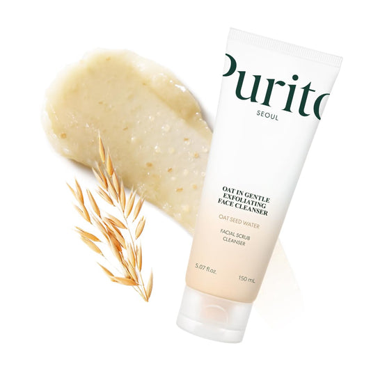 Purito – SEOUL Oat In Gentle Exfoliating Face Cleanser 150ml