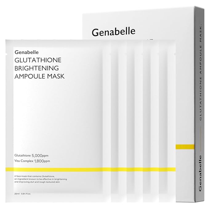 Genabelle – Glutathione Brightening Ampoule Mask 25ml