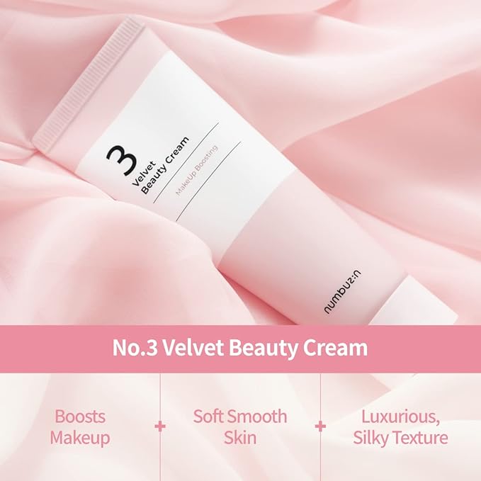 Numbuzin - No. 3 Velvet Beauty Cream 60ml