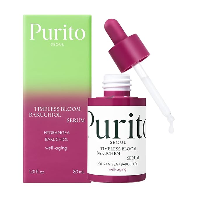 Purito – Timeless Bloom Bakuchiol Serum 30ml