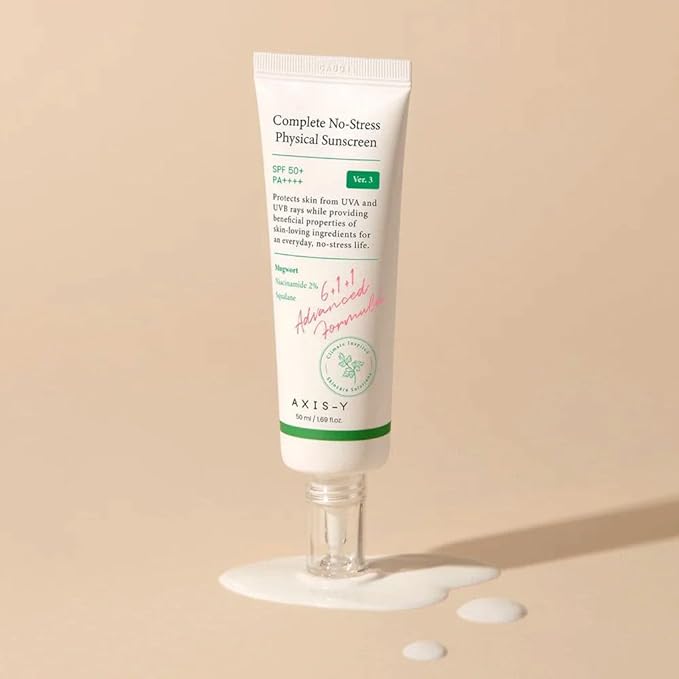Axis Y - Complete No-Stress Physical Sunscreen 50ml