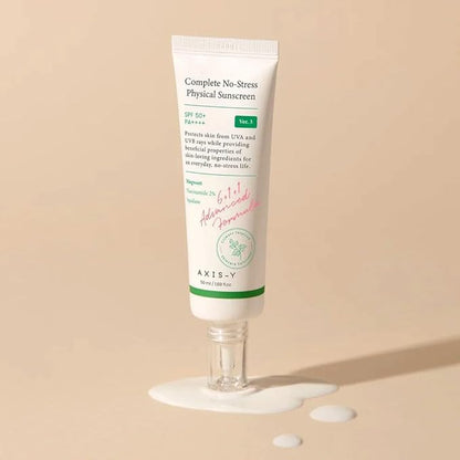 Axis Y - Complete No-Stress Physical Sunscreen 50ml