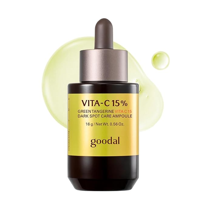 Goodal – Green Tangerine Vita C 27 Dark Spot Care Ampoule 16g