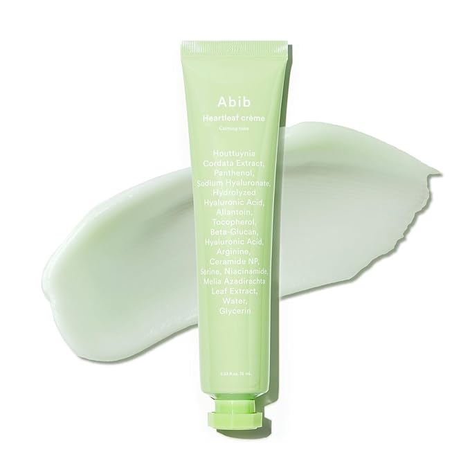 Abib – Heartleaf Cream Calming Tube 75ml