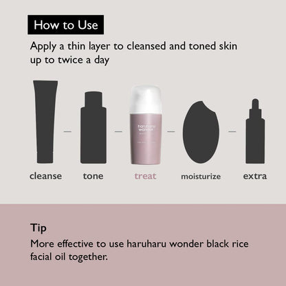Haru Haru Wonder - Black Rice Serum 30ml