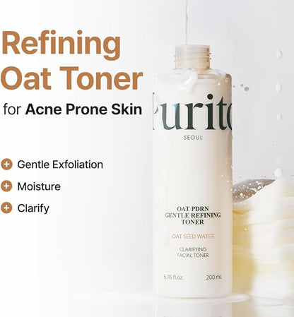 Purito – Oat PDRN Gentle Refining Toner 200ml