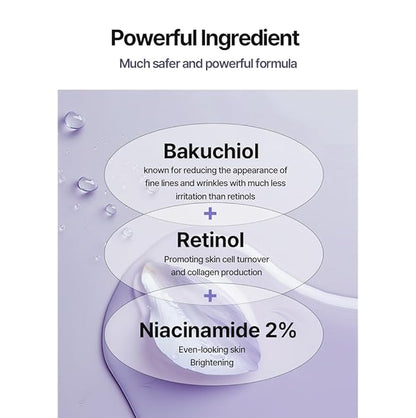 Heimish – RX Retinol Bakuchiol Hydrogel Eye Patch (60ea)