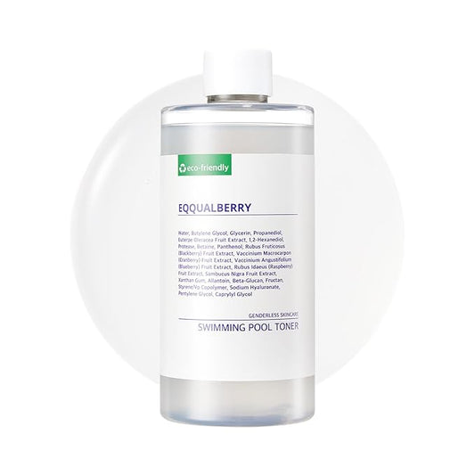 Eqqualberry – Swimming Pool Toner 155ml