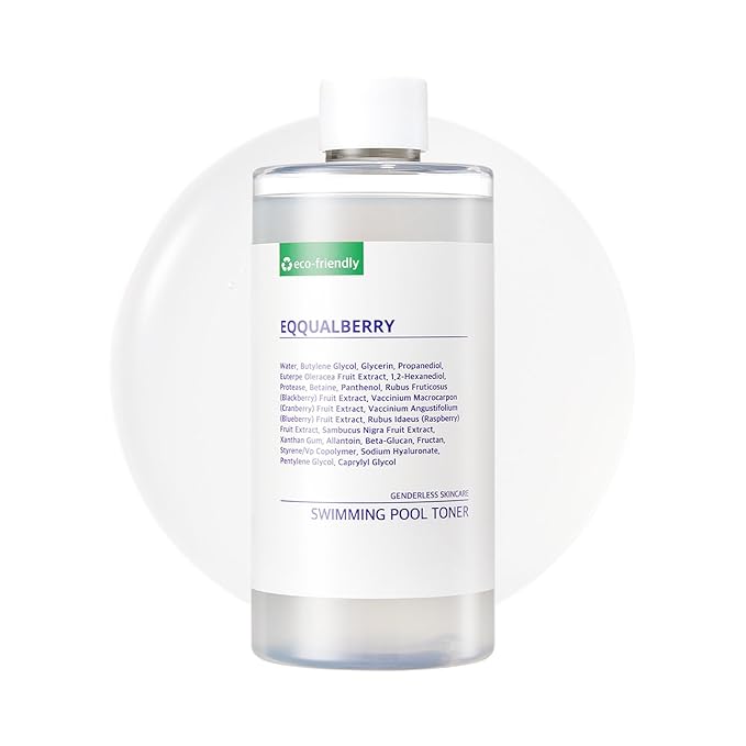 Eqqualberry – Swimming Pool Toner 300ml