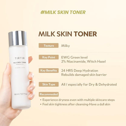 Tirtir – Milk SKIN Toner Light 150ml