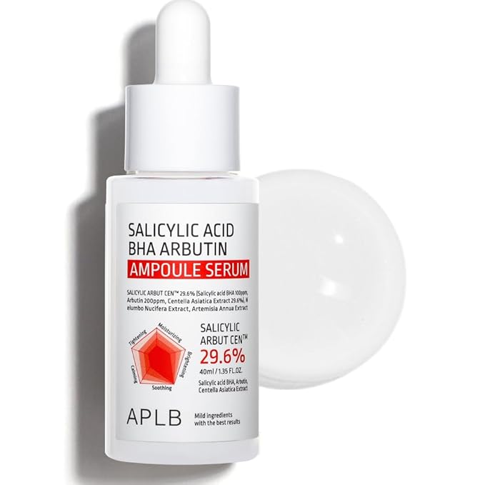 APLB – Salicylic Acid BHA Arbutin Ampoule Serum 40ml