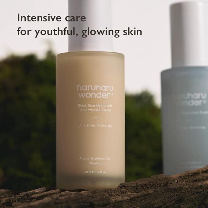 Haru Haru Wonder - Black Rice Hyaluronic Anti-Wrinkle Serum 50ml
