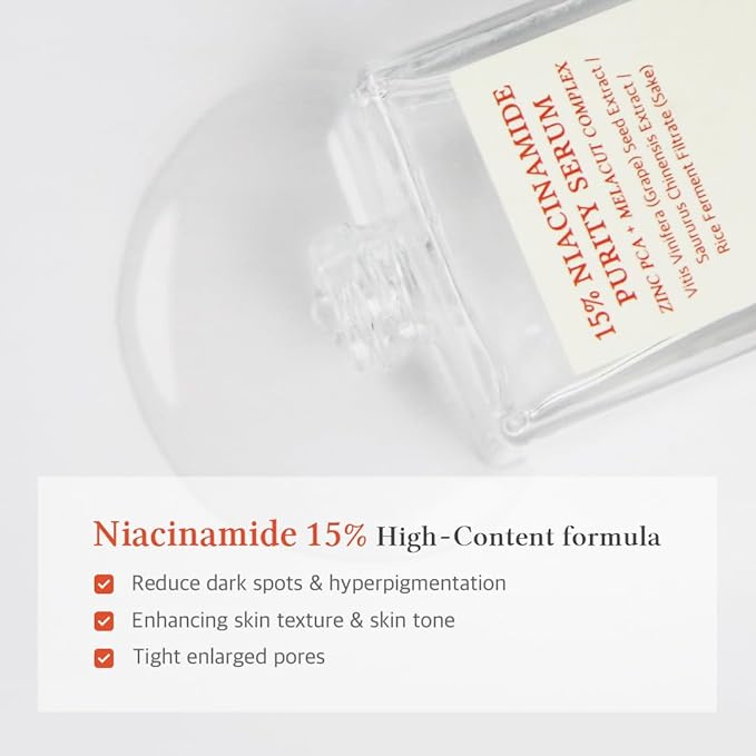 Dr.Althea – 15% Niacinamide Purity Serum 30 ml