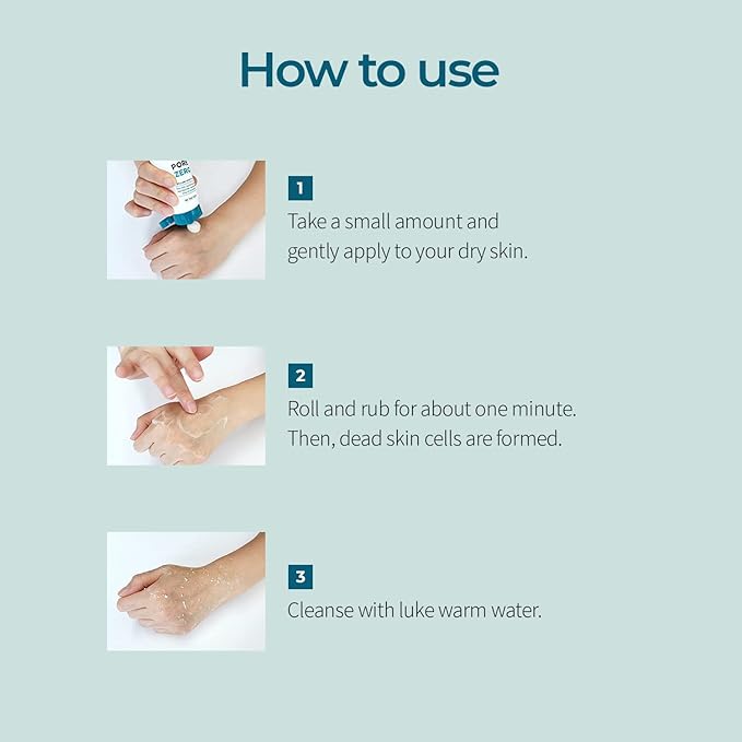 Be The Skin - BHA+ Pore Zero 30 Second Exfolitator 100g