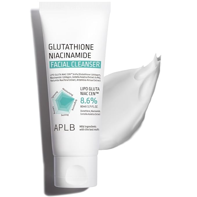 APLB – Glutathione Niacinamide Facial Cleanser 80ml