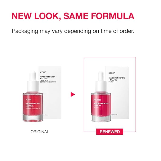 Anua – Niacinamide 10% + TXA 4% Serum 30ml