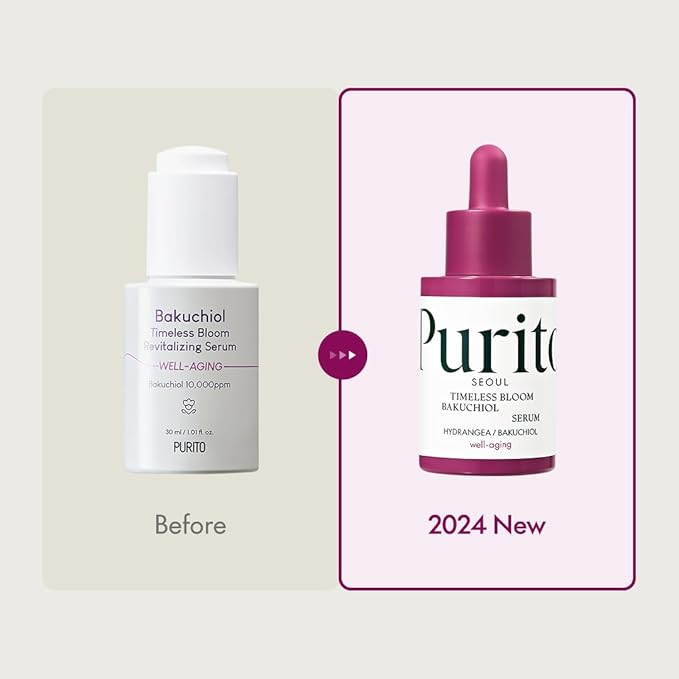 Purito – Timeless Bloom Bakuchiol Serum 30ml