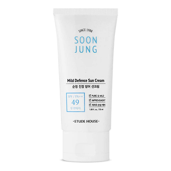 Etude House - Soonjung Mild Defence Sun Cream 50ml