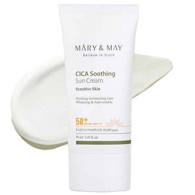 Mary & May – Cica Soothing Sun Cream 50ml